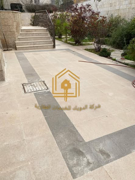 شقة فارغة للإيجار في الرونق مع حديقة مشجرة - 4