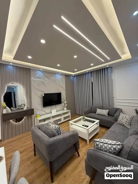 شقة مفروشة للايجار في عبدون - مثالية للسكن الراقي - 5