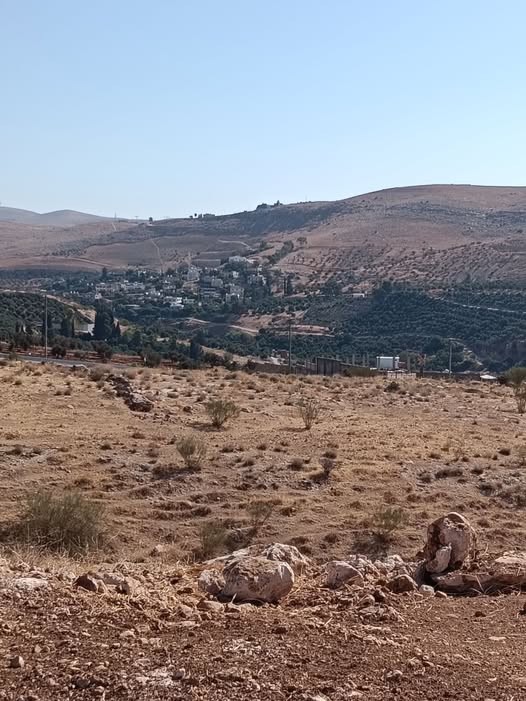 أرض مستقلة في عنيبة - خدمات كاملة وإطلالة مميزة