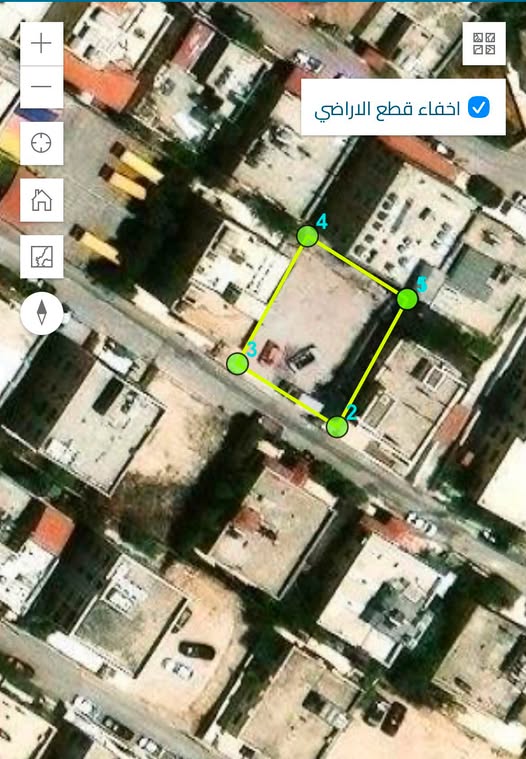 قطعة أرض سكنية للبيع في شفا بدران - موقع مميز وإطلالة رائعة