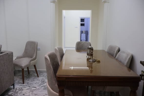 شقة مفروشة للايجار في الجاردنز - 140م - 4