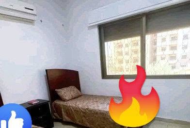 استوديو مفروش للإيجار قرب الجامعة