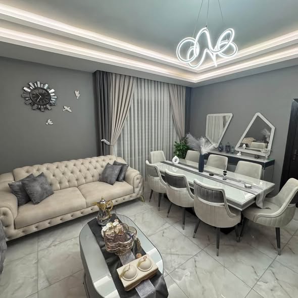 شقة فاخرة للبيع في طبربور – تصميم راقٍ وموقع مميز - 2