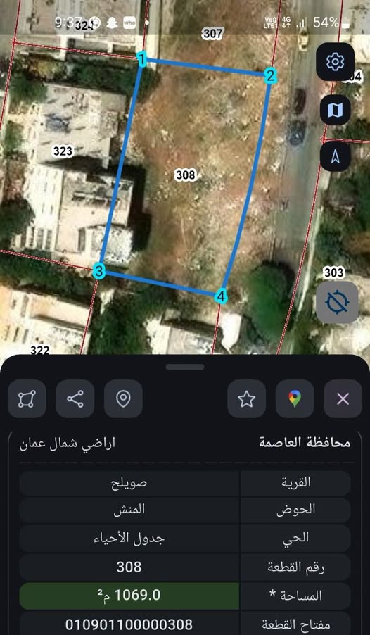أرض استثمارية مميزة للبيع في الحمر