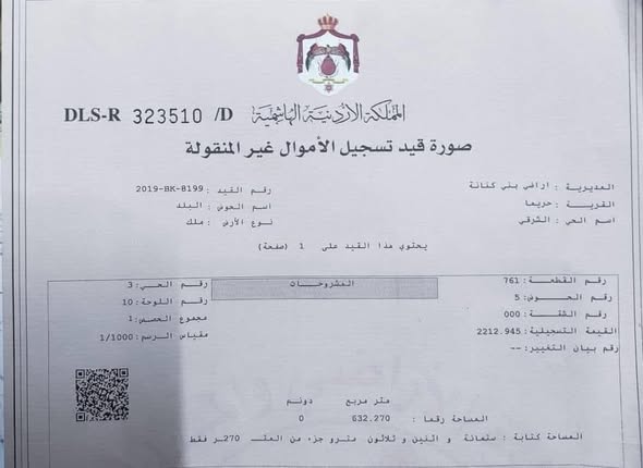 أرض للبيع في حريما – فرصة استثمارية - 3
