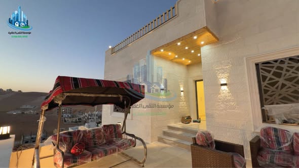 منزل مستقل فاخر للبيع في الزرقاء - جريبا - 2