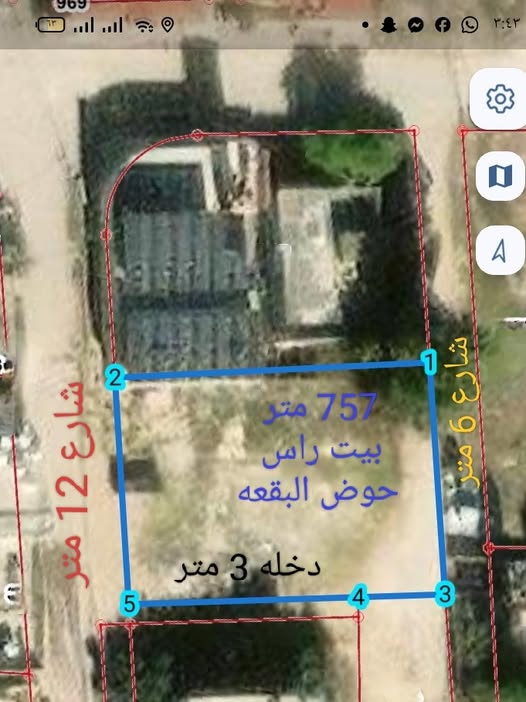 أرض للبيع في إربد بيت راس - قوشان مستقل