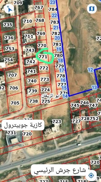 فرصة استثمارية نادرة: قطعة أرض سكنية للبيع في الزرقاء