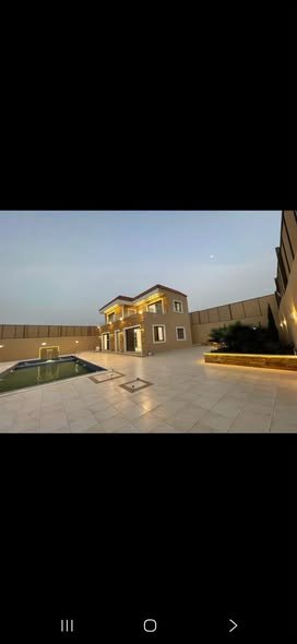 شاليه فاخر للبيع في الغور - حي الجواسرة مع مسبح إنفينيتي - 2