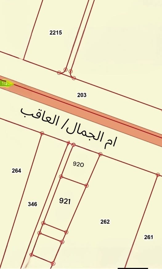 فرصة استثمارية ذهبية: أراضي تجارية وسكنية في عاقب