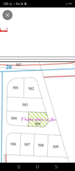 أرض سكنية فاخرة للبيع في عمان، قرية بدران