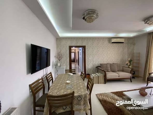 شقة مفروشة فاخرة للإيجار في تلاع العلي