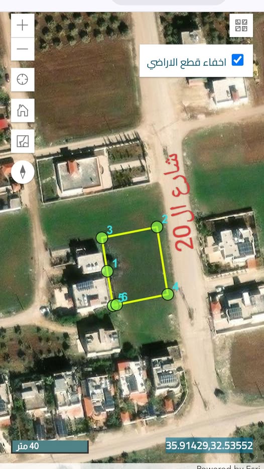 أرض سكنية فاخرة في حوارة للبيع