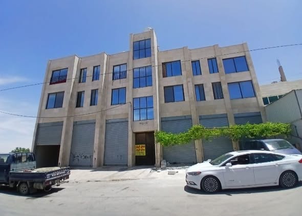 عمارة تجارية وسكنية جديدة للايجار في عمان أبو علندا