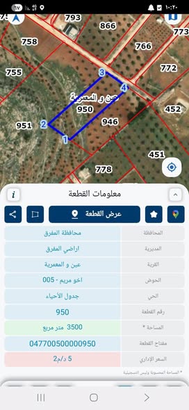 مزرعة جاهزة للبيع في عين والمعمرية