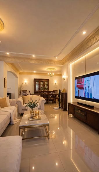 فيلا VIP على طريق المطار قرب جامعة البترا - 4