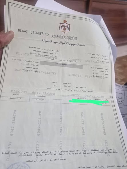 فرصة استثمارية: قطعة أرض للبيع في إربد