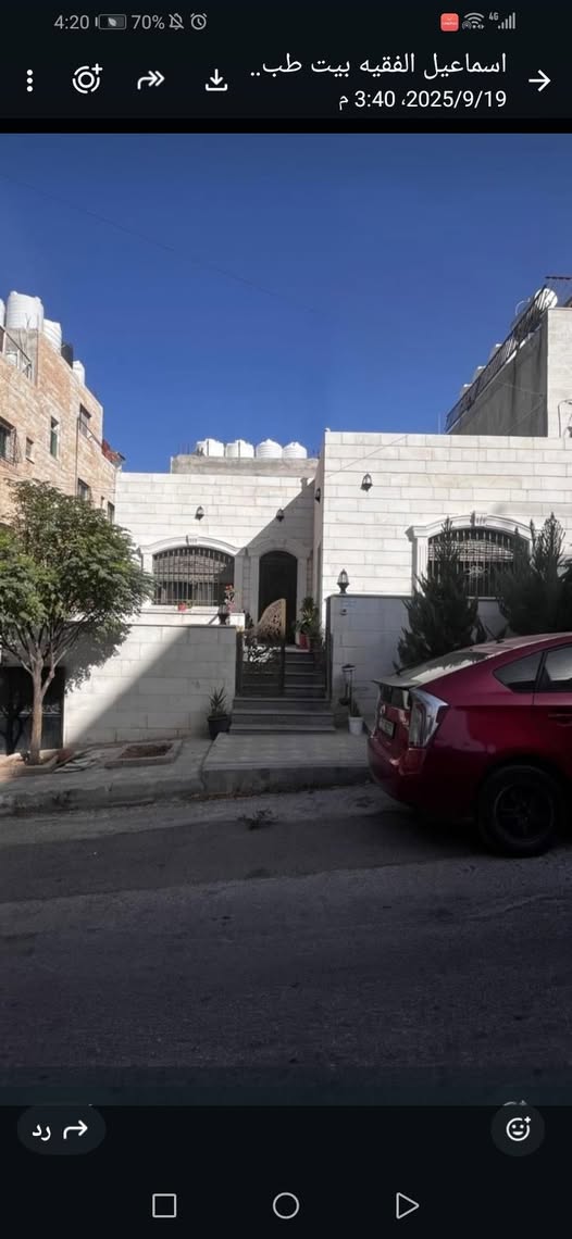 منزل مستقل طابقين في طبريور بخصم خاص