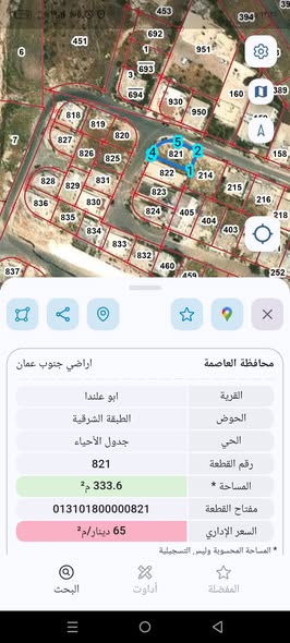 فرصة استثمارية: أراضي مميزة للبيع في منجا - مادبا - 4