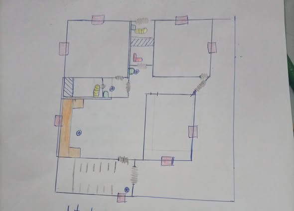 مزرعة زيتون 4 دونمات صافي مع بيت في جرش - 4
