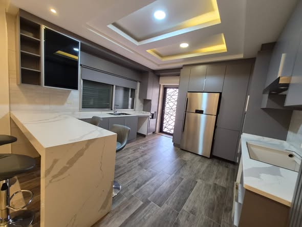 شقة أرضية فارغة للإيجار في ضاحية النخيل – 180م² - 3
