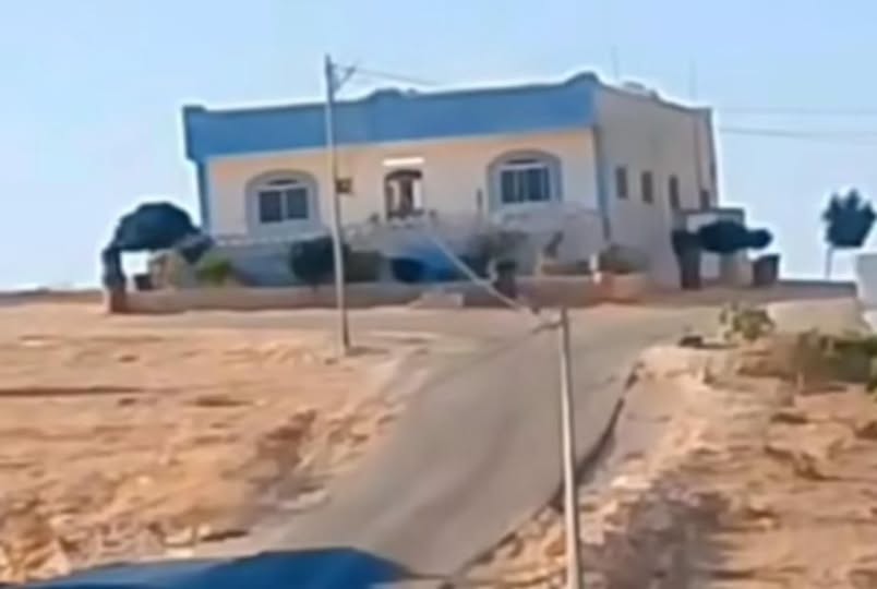 بيت للبيع في جرش قفقفا - أرض دونم وربع