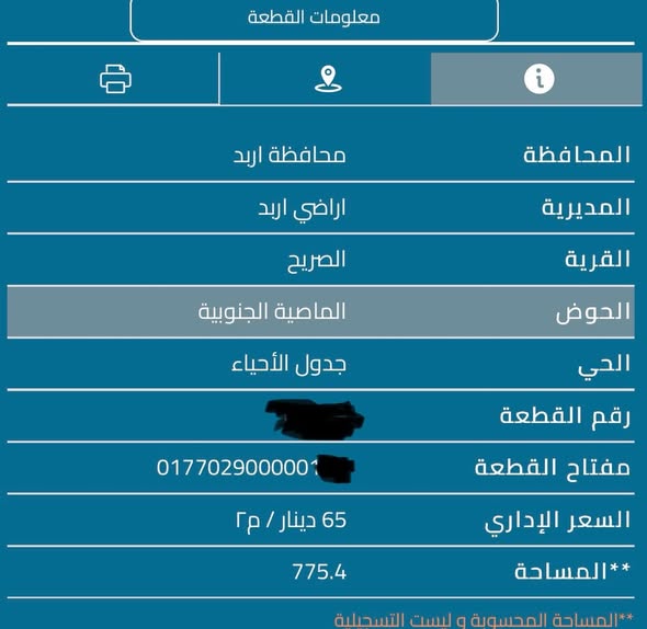 أرض استراتيجية للبيع في الصريح - 2