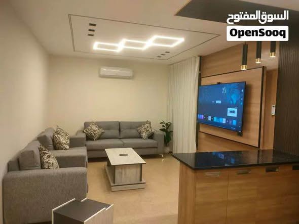 شقة مفروشة راقية للإيجار في عبدون - الطابق الثالث