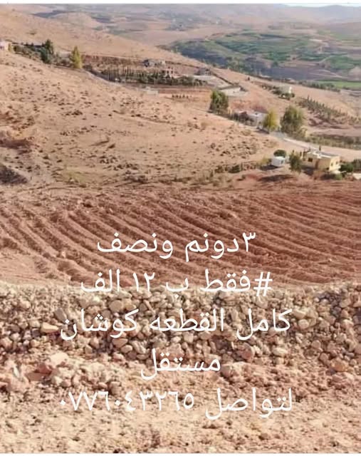 أرض استثمارية مميزة للبيع في الزرقاء - فرصة لا تعوض
