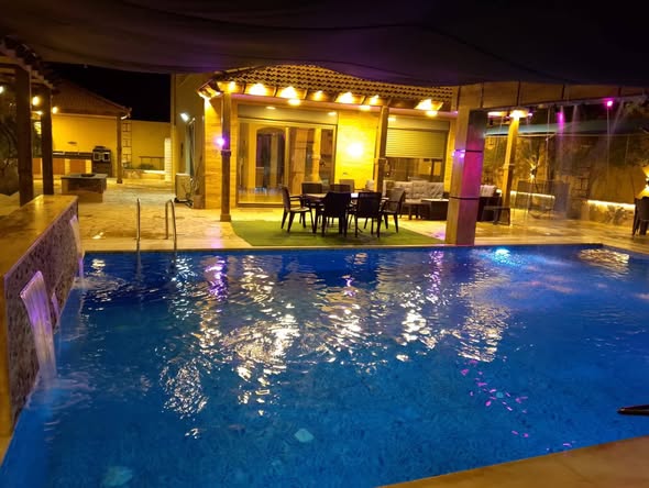 مزرعة فيلا فاخرة للايجار اليومي على طريق البحر الميت - 2
