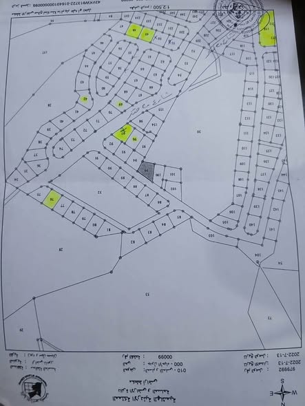 أرض سكنية بإطلالة على البحر الميت في ناعور - 2