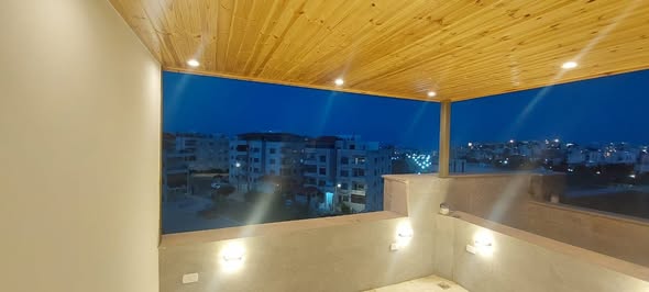 شقة وروف مستقل للإيجار في شفا بدران - قرب الجامعة - 2