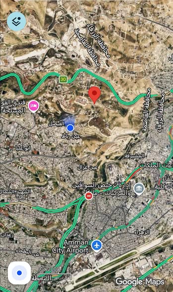 أرض للبيع في طبربور - إطلالة بانورامية - 3
