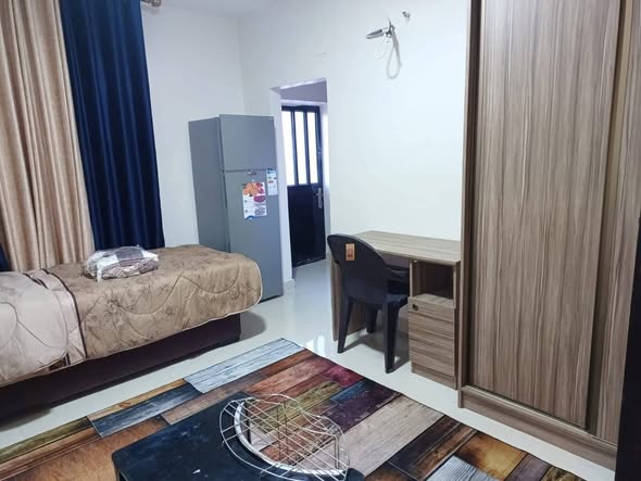 ستوديو مفروش فاخر للإيجار في تلاع العلي - 3