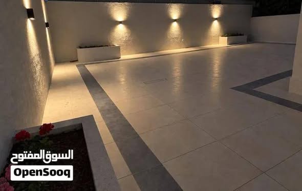 شقة أرضية مميزة فارغة للإيجار في أم السماق - 2