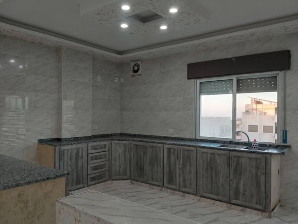 شقة عصرية مطلة للإيجار في إربد - الحي الجنوبي - 5