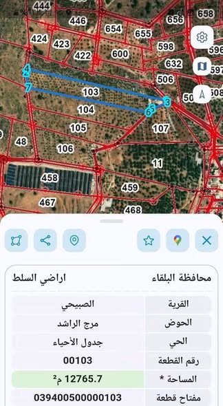أرض استثمارية مميزة في مرج الراشد للبيع من المالك - 3