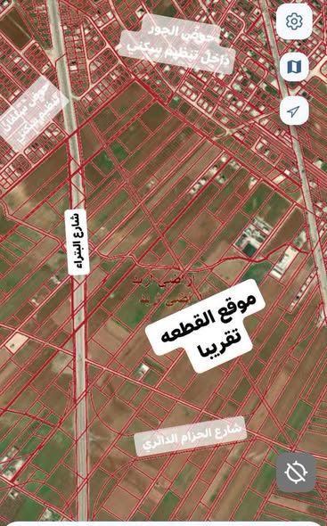 أرض استثمارية للبيع في موقع مثالي - 2