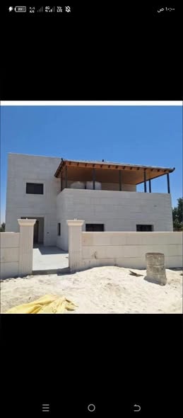 بيت طابقين جديد في ناعور - حسبان