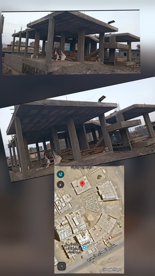 مبنى عضم تجاري في الممدارة للبيع