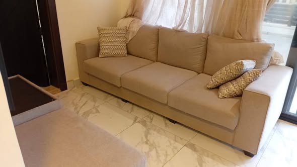 شقة مفروشة للايجار في الجبيهة مع مكيف ومصعد - 4