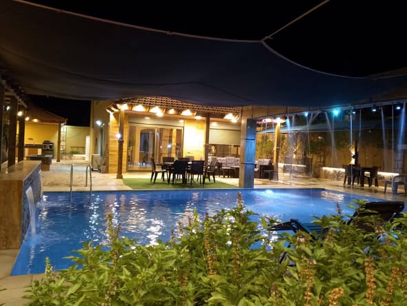 مزرعة فيلا فاخرة للايجار اليومي على طريق البحر الميت - 3