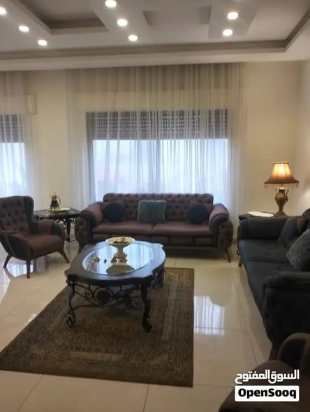 شقة مفروشة فاخرة للإيجار في البنيات - 220م - 3