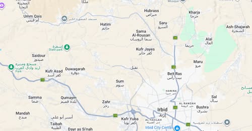 فرصة ذهبية لشراء قطعة أرض في سما الروسان