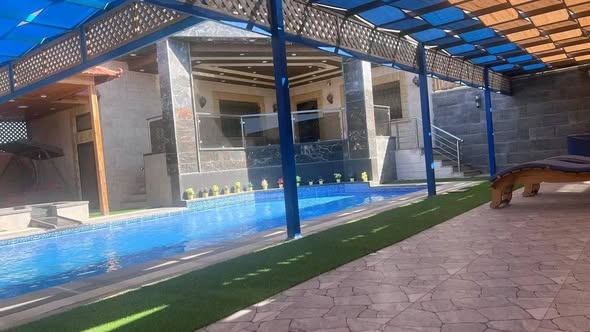 مزرعة فاخرة مع فيلا حجرية ومسبح في بيرين - 5