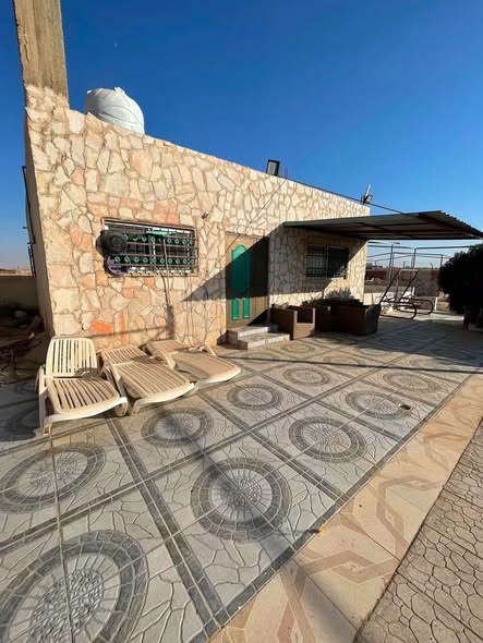 أرض 3.5 دونم مع بيت ومسبح في الزيتونة - بلعما - 4