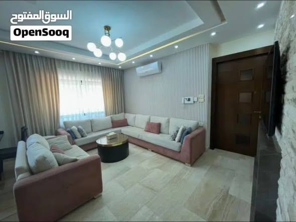 شقة مفروشة فاخرة للإيجار على طريق المطار - 3