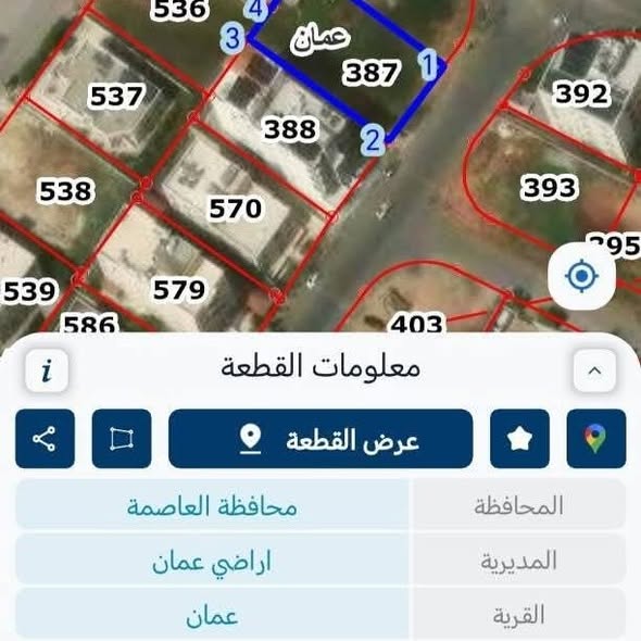 أرض سكنية فريدة في المقابلين للبيع - 2