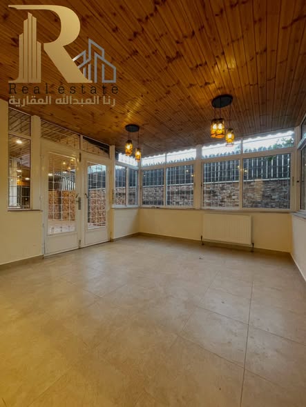 شقة أرضية فاخرة مع حديقة وكراج في تلاع العلي - 3