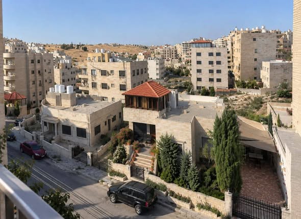 شقة مفروشة للبيع في شفا بدران - حي الكوم - 4